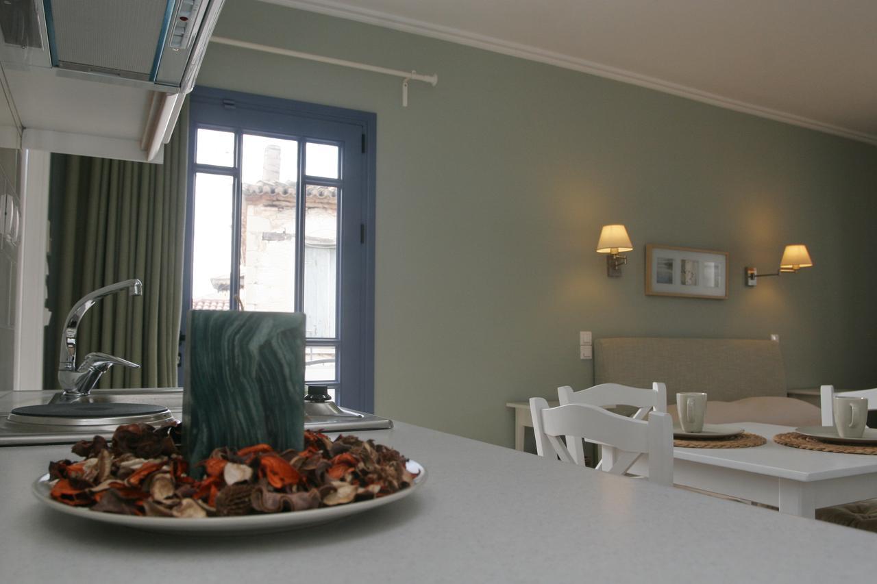 Boutique Hotel Iasmos ตริโซเนีย ภายนอก รูปภาพ